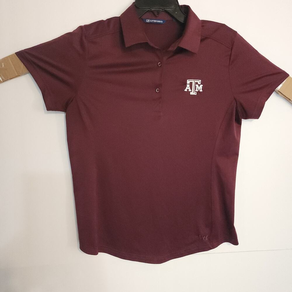 Texas A&M Aggies‎ Womens Polo Shirt Size Medium - Picture 2 of 7